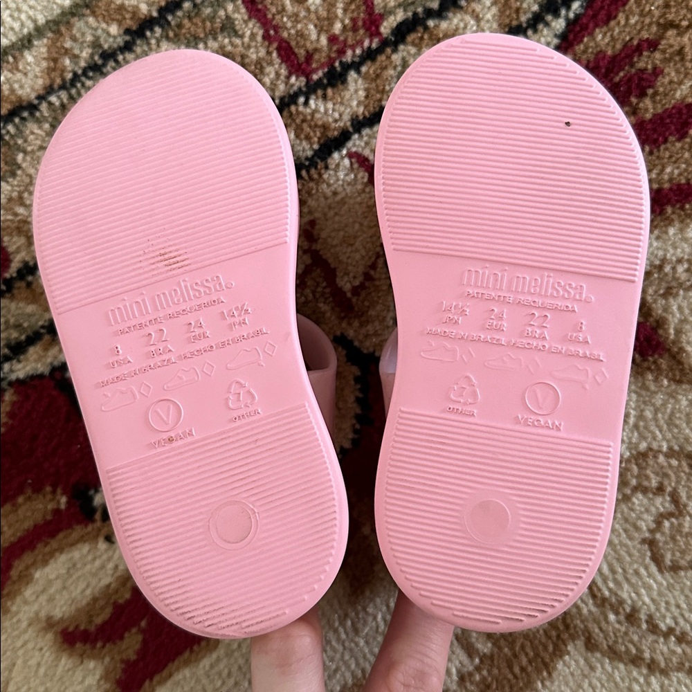 Mini Melissa Jump Sandals - Picture 7 of 7